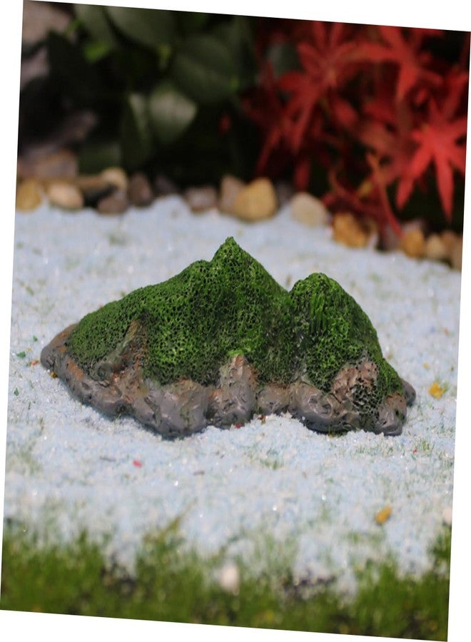 OFFSCH 2pcs Miniature Island Sculpture Resin Simulation Island Figurines for Aquariums Flower Pots and Garden Decor Creative Micro Landscape Accessories - Image 4